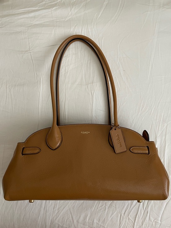 Coach Handbags - Coach Empire 34 Shoulder Bag in Honey Brown